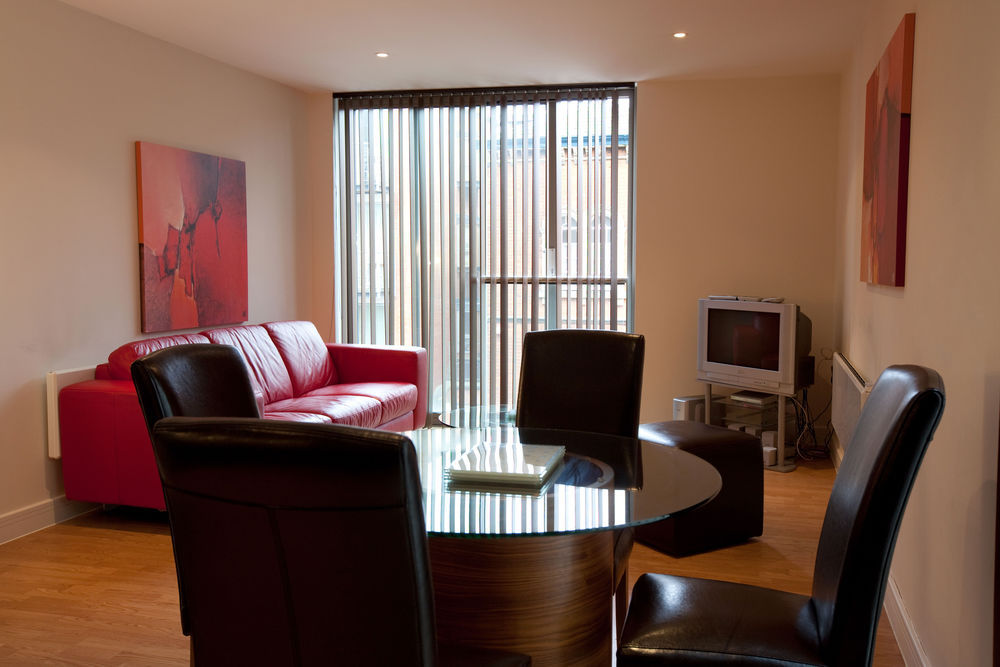 The Spires Serviced Apartments ברמינגהאם מראה פנימי תמונה