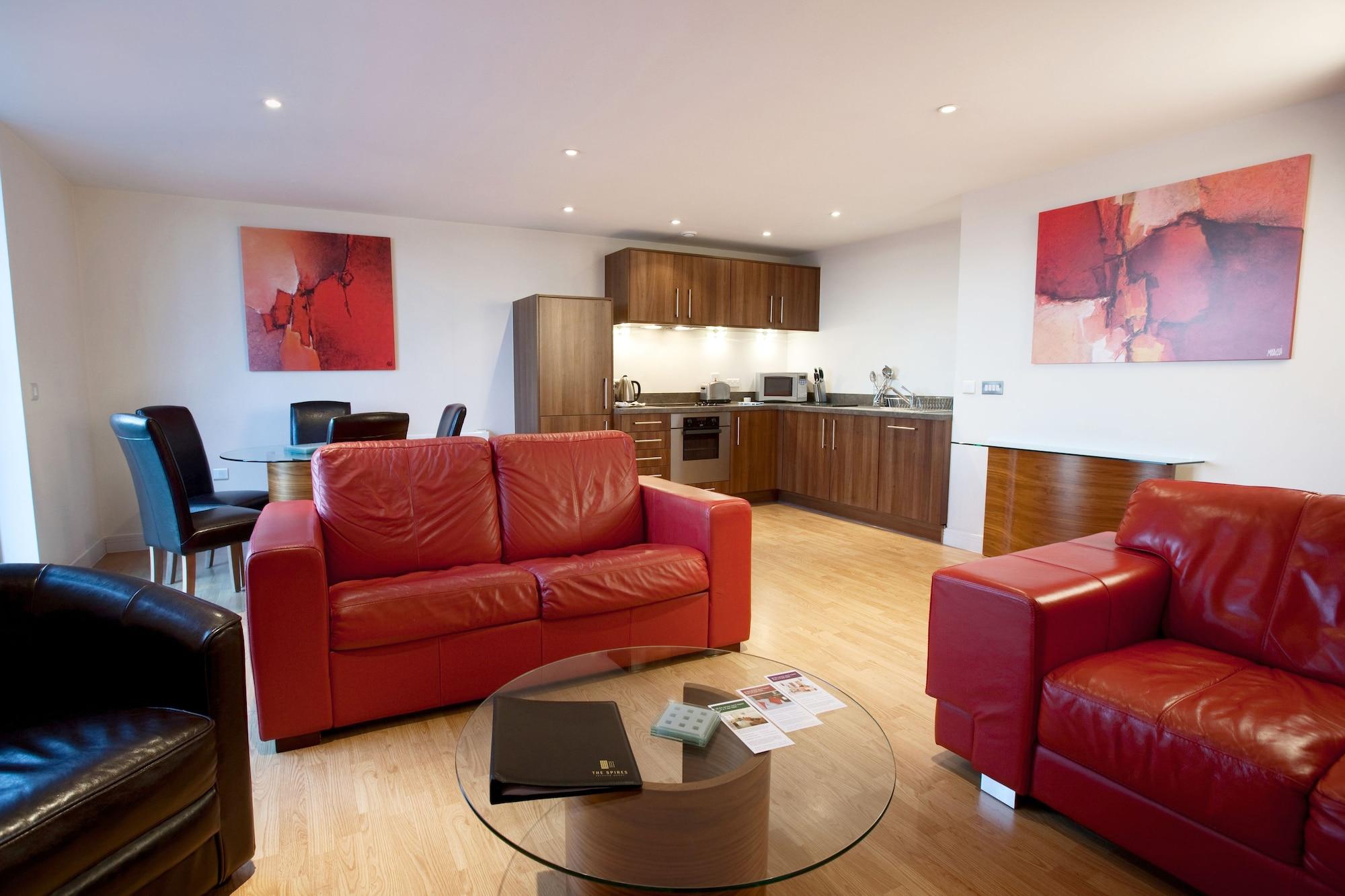 The Spires Serviced Apartments ברמינגהאם מראה חיצוני תמונה