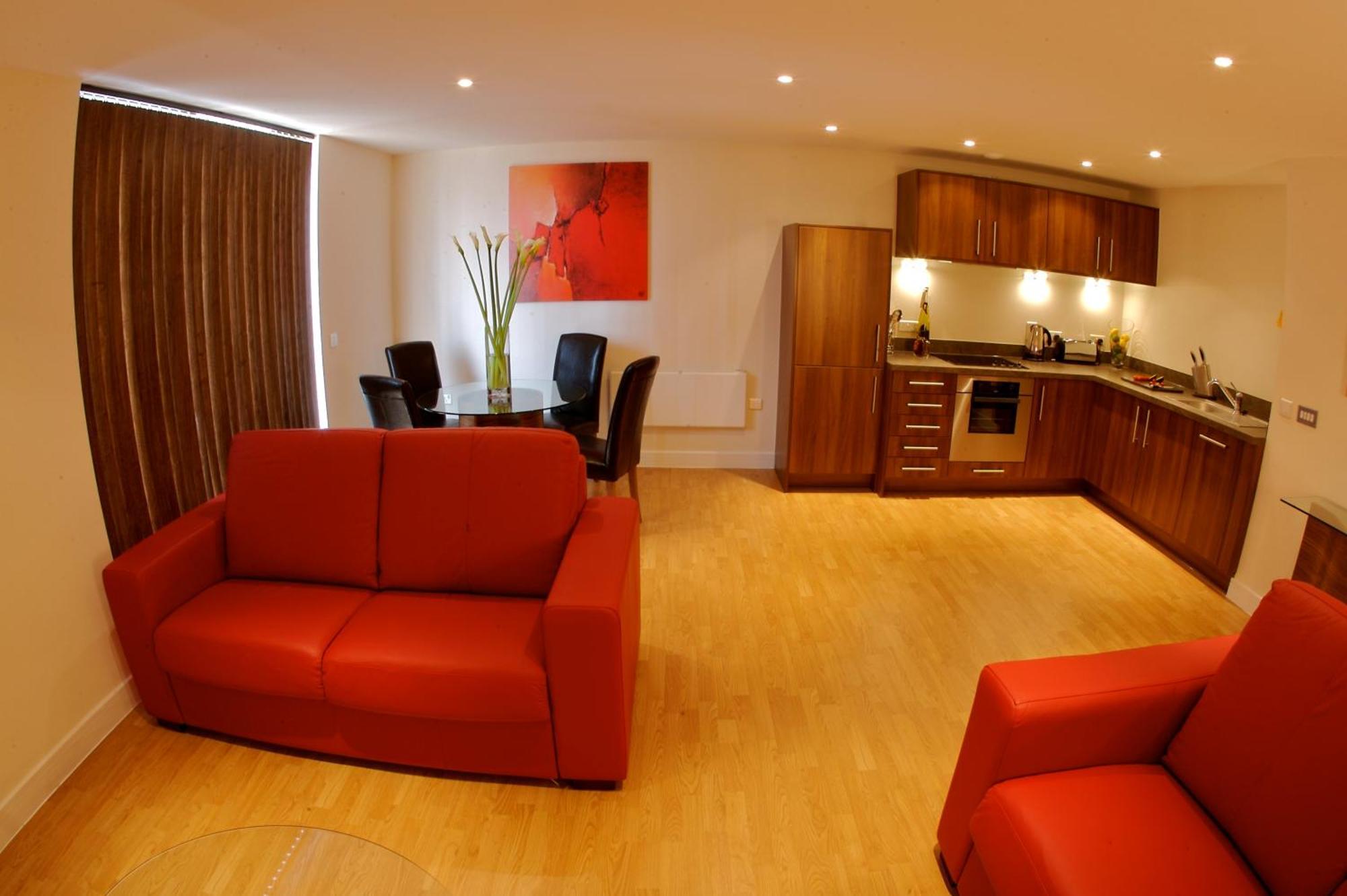 The Spires Serviced Apartments ברמינגהאם מראה חיצוני תמונה